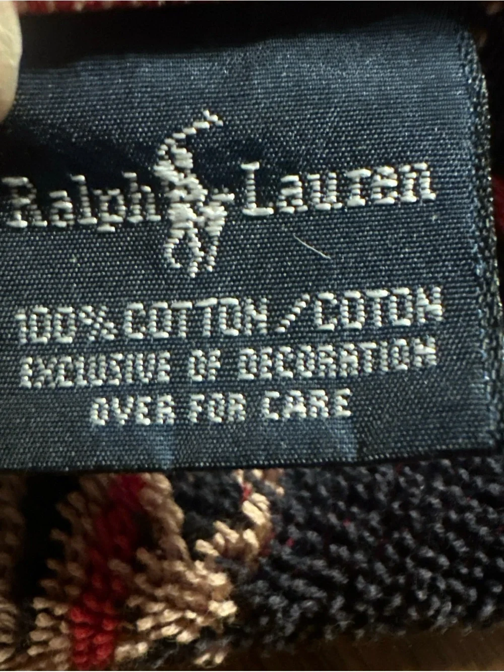 Ralph Lauren vintage ralph